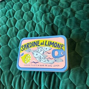 Sardine Candle in Tin